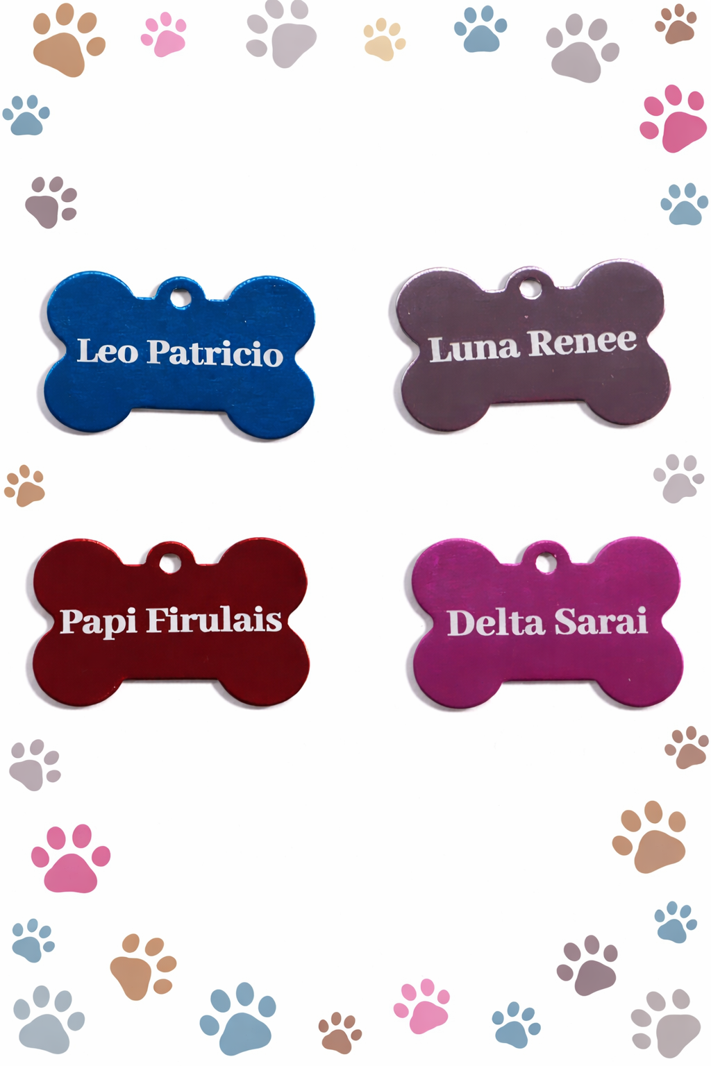 Custom Dog Tags