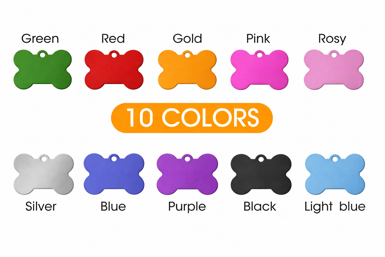 Custom Dog Tags
